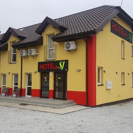 Hotelik Sj Lódź Exterior foto